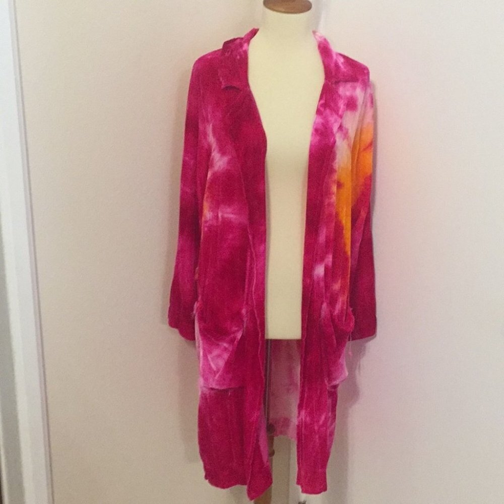 XS LOVE TANJANE Velvet‎ Coat EE51 2933